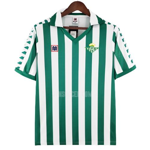 1982-85 レアル ベティス ホーム レトロユニフォーム