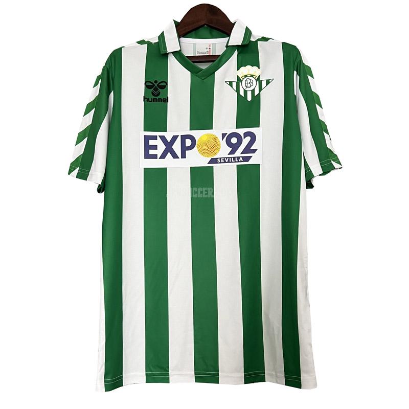 1988-89 レアル ベティス ホーム レトロユニフォーム