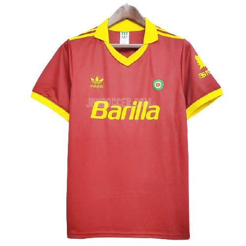 1991-92 asローマ ホーム レプリカ レトロユニフォーム