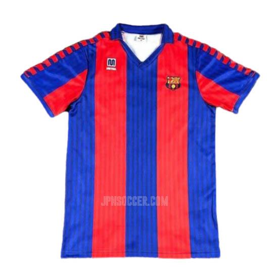 1991-92 fcバルセロナ ホーム レプリカ レトロユニフォーム