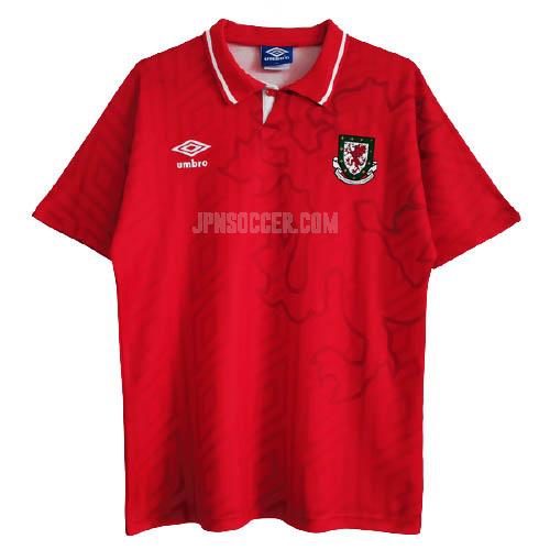 1992-94 ウェールズ ホーム レトロユニフォーム