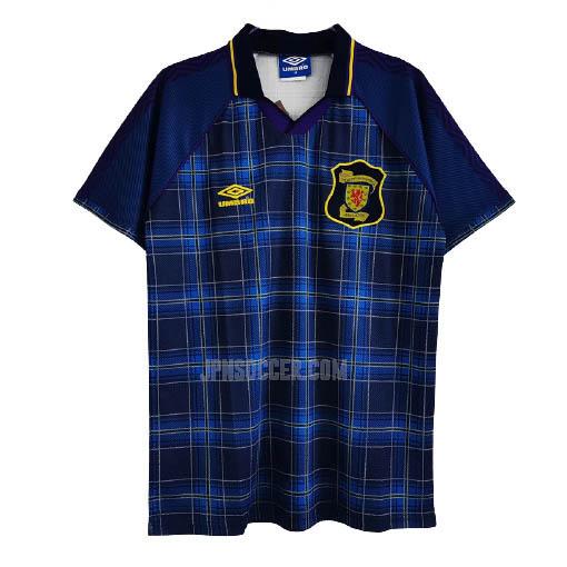 1994-96 スコットランド ホーム レプリカ レトロユニフォーム