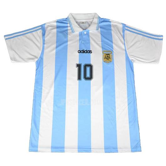 1994 アルゼンチン ホーム レプリカ レトロユニフォーム