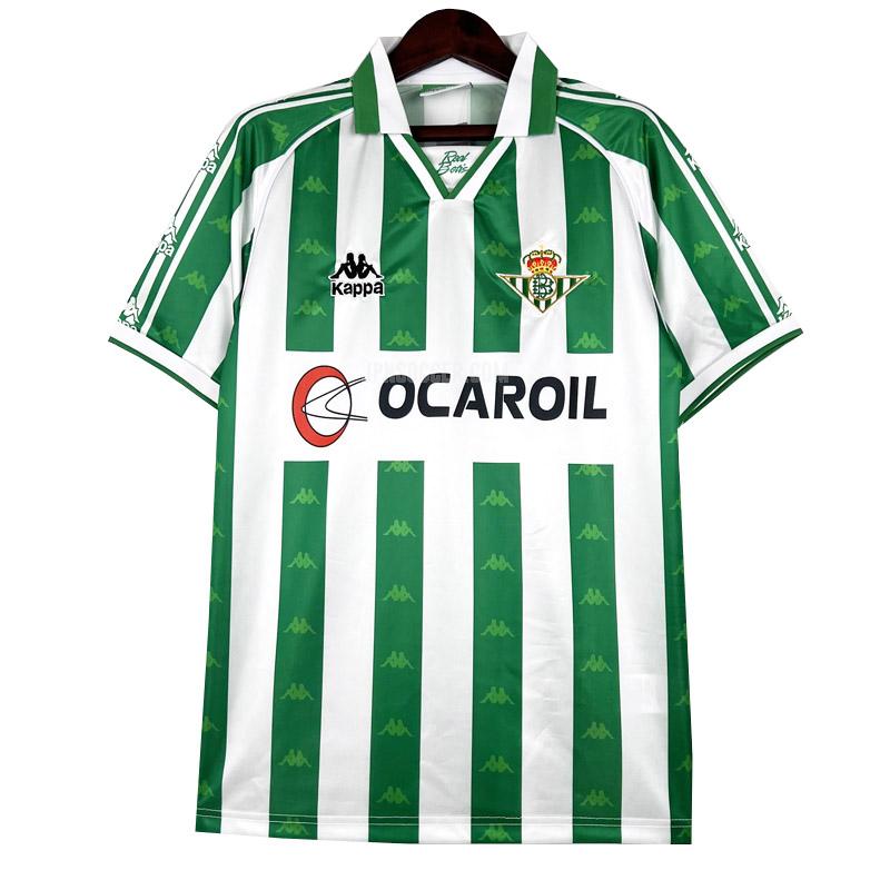 1995-96 レアル ベティス ホーム レトロユニフォーム