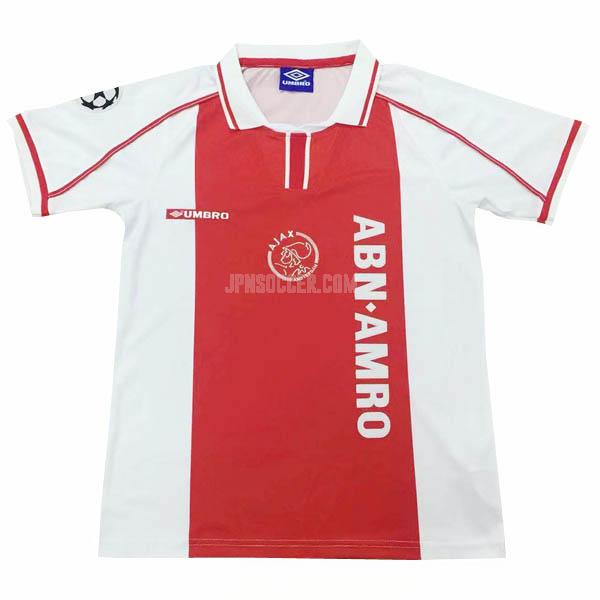 1996-1997 アヤックス ホーム レプリカ レトロユニフォーム
