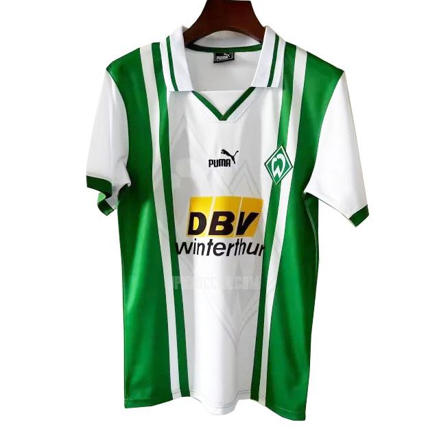 1996-97 ヴェルダー ブレーメン ホーム レトロユニフォーム
