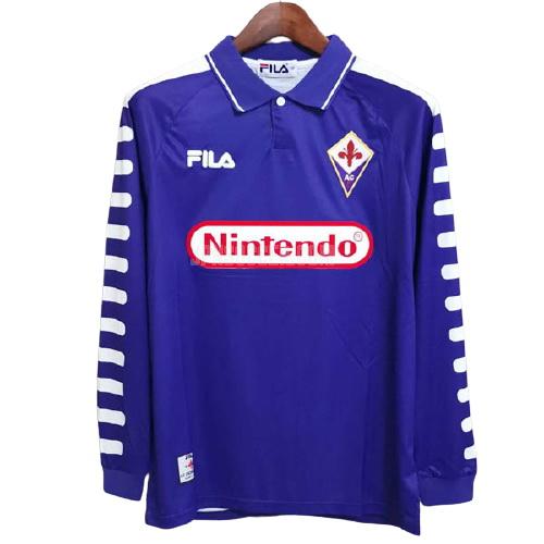 1998-99 フィオレンティーナ 長袖 ホーム レトロユニフォーム