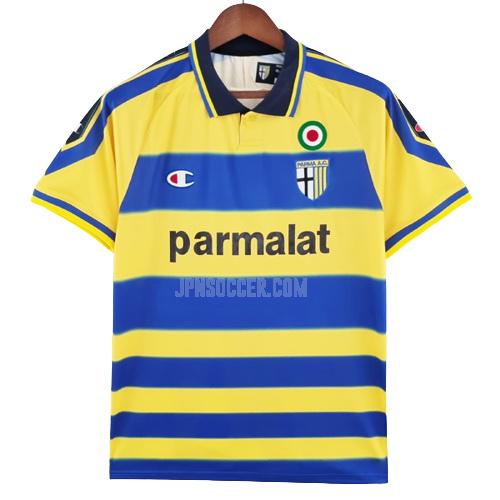 1999-2000 パルマカルチョ ホーム レプリカ レトロユニフォーム