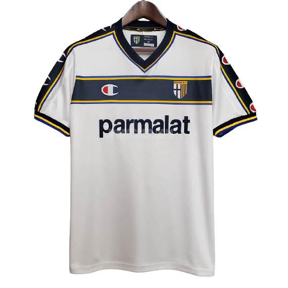 2002-2003 パルマカルチョ ホーム レプリカ レトロユニフォーム