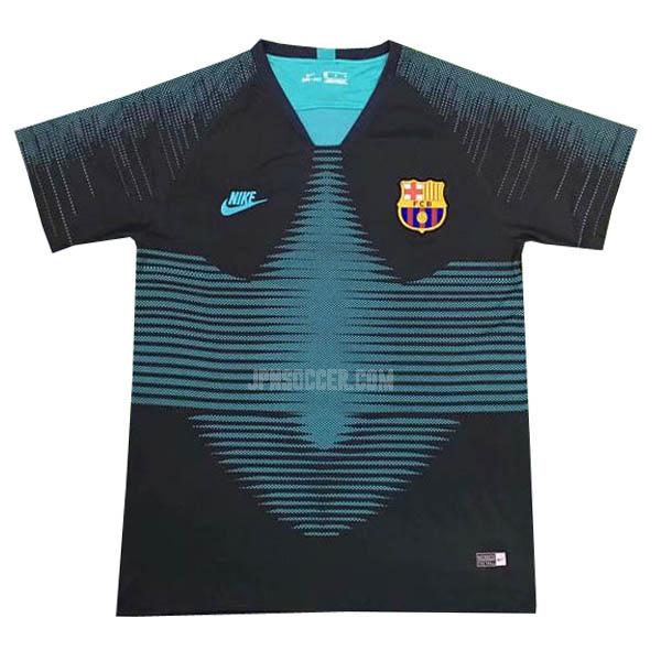 2019-2020 fcバルセロナ i ブラック プラクティスシャツ