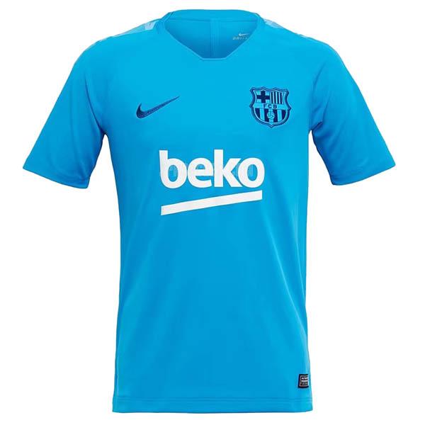 2019-2020 fcバルセロナ i 青い プラクティスシャツ