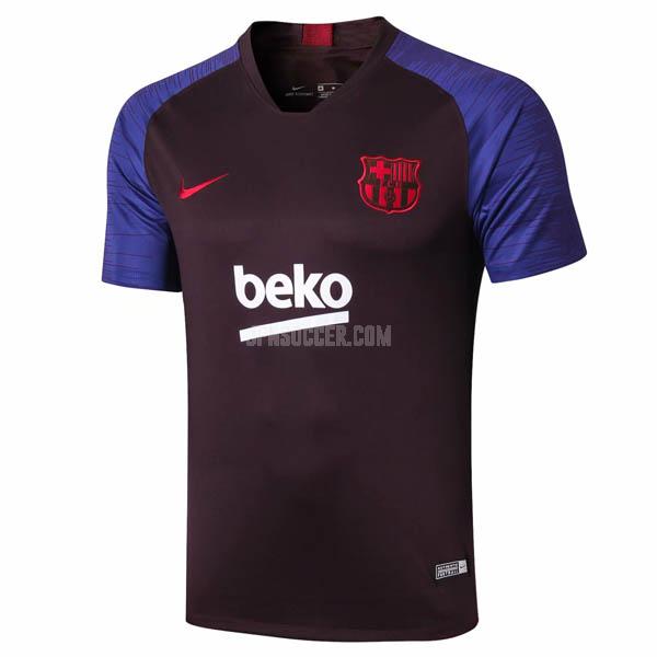 2019-2020 fcバルセロナ ブラック プラクティスシャツ