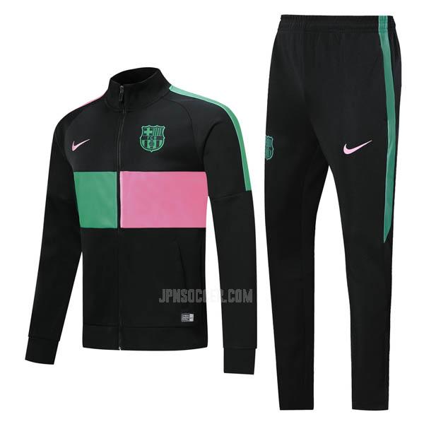 2019-2020 fcバルセロナ 緑 ピンク ジャケット