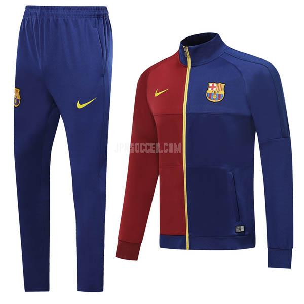 2019-2020 fcバルセロナ 赤 青い ジャケット