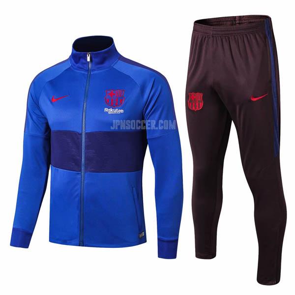 2019-2020 fcバルセロナ 青い ジャケット