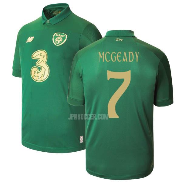 2019-2020 アイルランド mcgeady ホーム レプリカ ユニフォーム