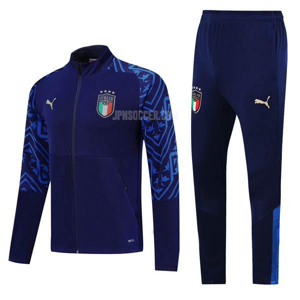 2019-2020 イタリア 紺 ジャケット