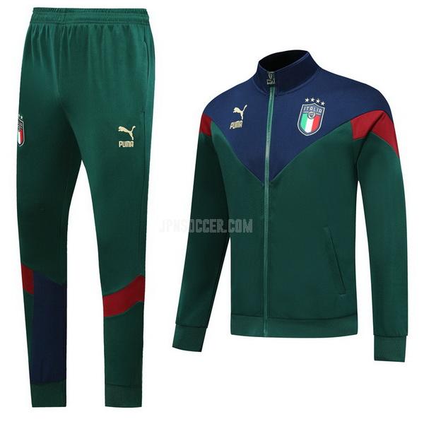2019-2020 イタリア 緑 ジャケット
