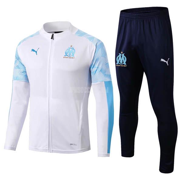 2019-2020 オリンピック マルセイユ 白い ジャケット