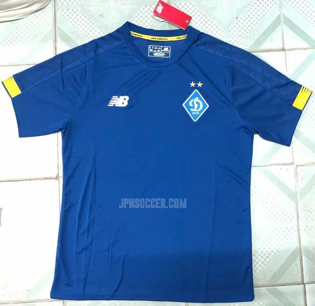 2019-2020 ディナモ キエフ 青い プラクティスシャツ 