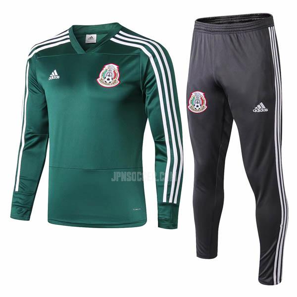 2019-2020 メキシコ 緑 サッカー スウェットシャツ