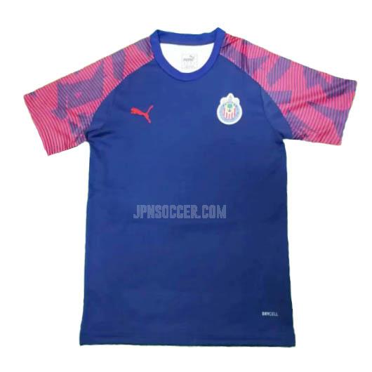 2019-20 チーバス グアダラハラ 青い プラクティスシャツ