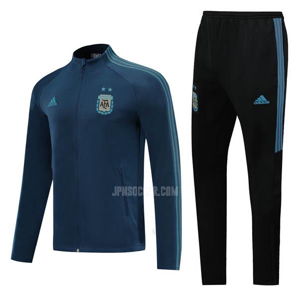 2020-2021 アルゼンチン 青い ジャケット