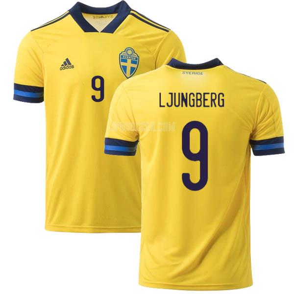2020-2021 スウェーデン ljungberg ホーム レプリカ ユニフォーム