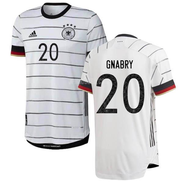 2020-2021 ドイツ gnabry ホーム レプリカ ユニフォーム