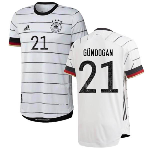 2020-2021 ドイツ gundogan ホーム レプリカ ユニフォーム