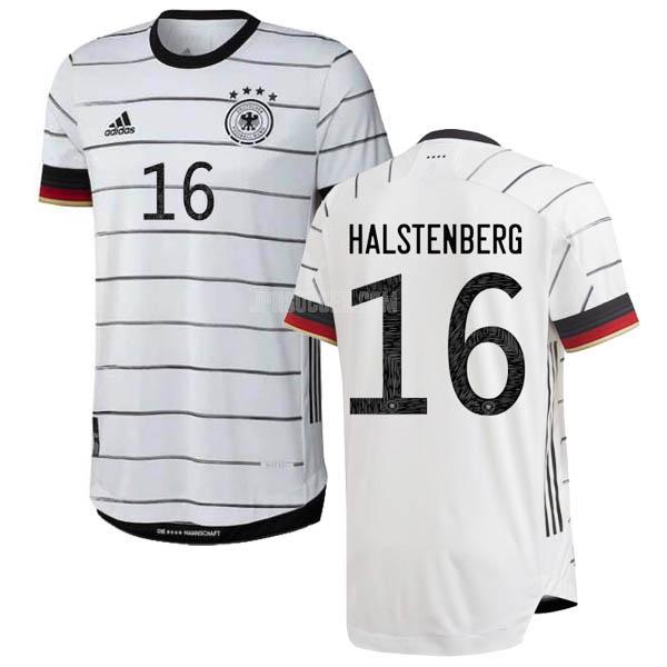 2020-2021 ドイツ halstenberg ホーム レプリカ ユニフォーム