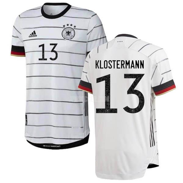 2020-2021 ドイツ klostermann ホーム レプリカ ユニフォーム