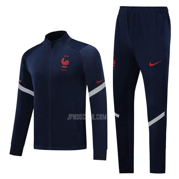 2020-2021 フランス 紺 ジャケット