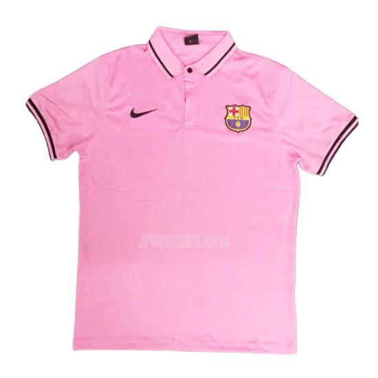2020-21 fcバルセロナ ii ピンク ポロシャツ