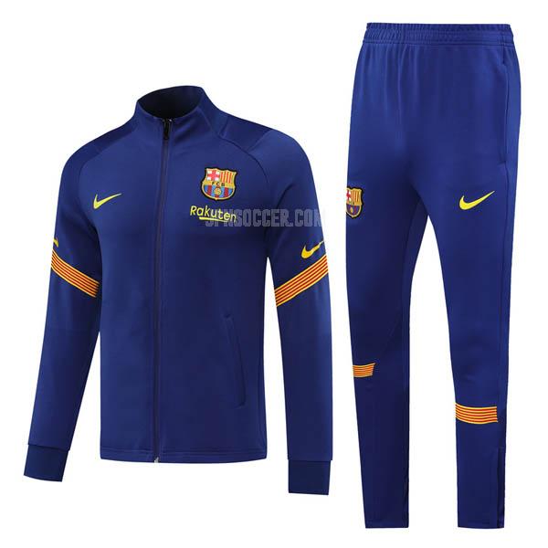 2020-21 fcバルセロナ 青い ジャケット