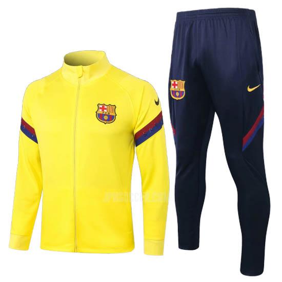 2020-21 fcバルセロナ 黄 ジャケット