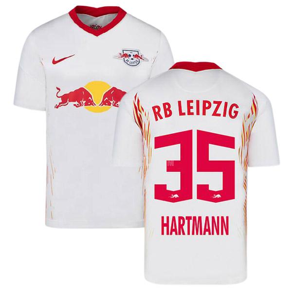 2020-21 rbライプツィヒ hartmann ホーム レプリカ ユニフォーム