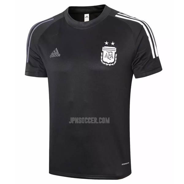 2020-21 アルゼンチン ブラック プラクティスシャツ