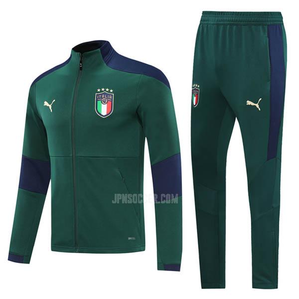 2020-21 イタリア i 緑 ジャケット