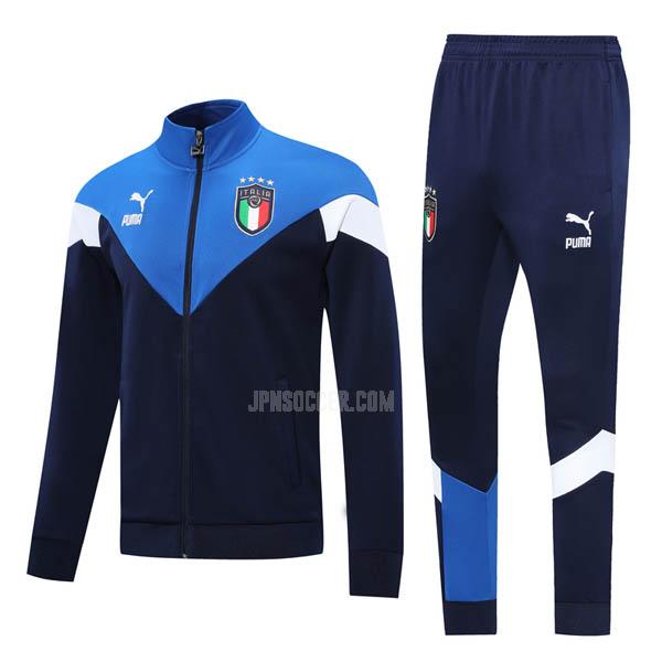 2020-21 イタリア 紺 ジャケット