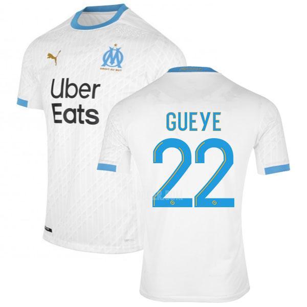 2020-21 オリンピック マルセイユ gueye ホーム レプリカ ユニフォーム