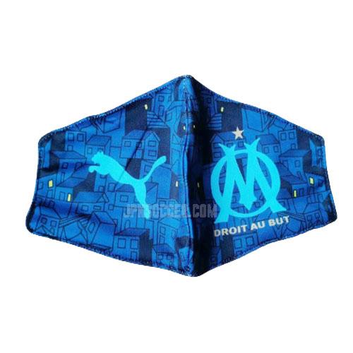 2020-21 オリンピック マルセイユ i 青い マスク