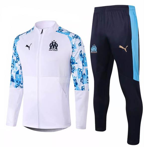 2020-21 オリンピック マルセイユ 白い ジャケット