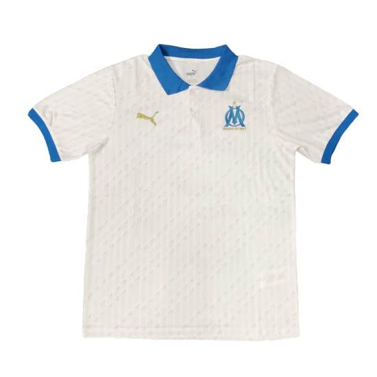 2020-21 オリンピック マルセイユ 白い ポロシャツ