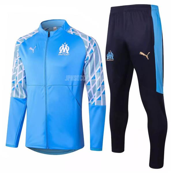 2020-21 オリンピック マルセイユ 青い ジャケット