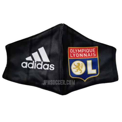 2020-21 オリンピック リヨン ブラック マスク