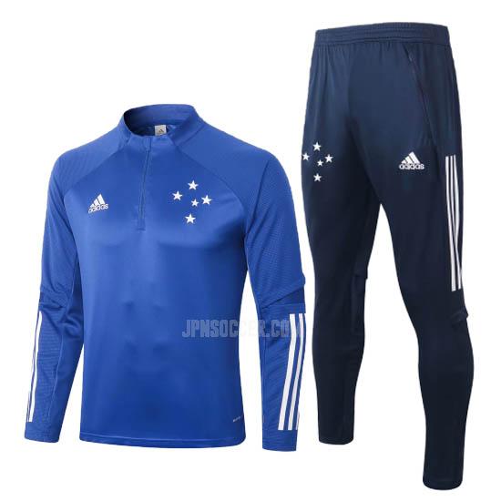 2020-21 クルゼイロec 青い ジャケット