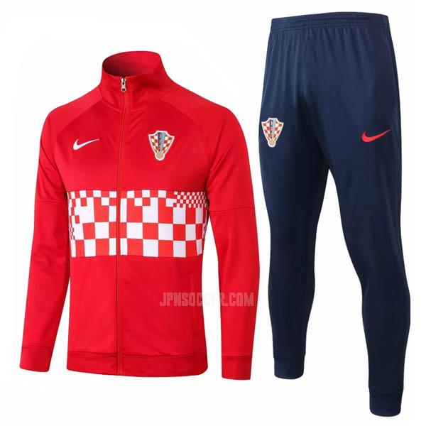 2020-21 クロアチア 赤 ジャケット