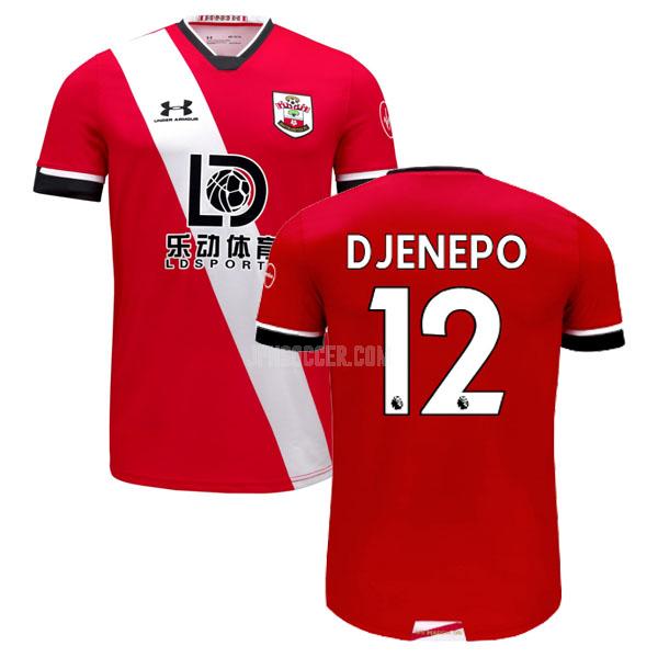 2020-21 サウサンプトンfc djenepo ホーム レプリカ ユニフォーム