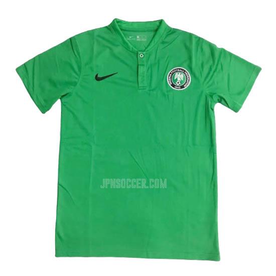 2020-21 ナイジェリア 緑 ポロシャツ